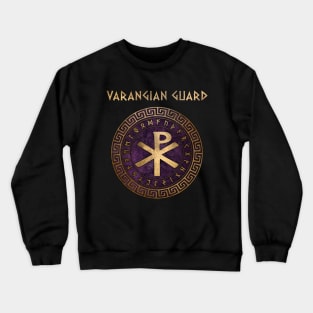 Varangian Guard Byzantine Empire Symbol Crewneck Sweatshirt